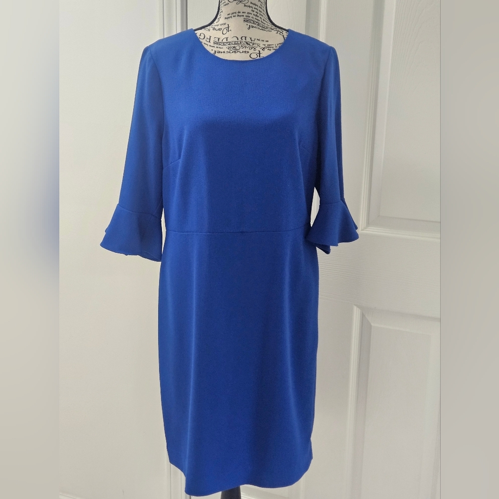 The Limited Royal Blue Midi Dress  Size12